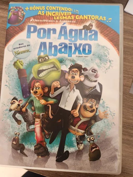 DVD Por Água Abaixo