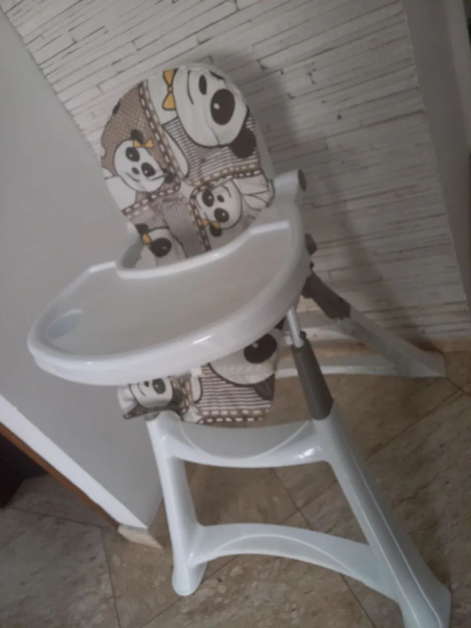 Cadeira de alimentação Alta Premium Panda Galzerano - Foto 3