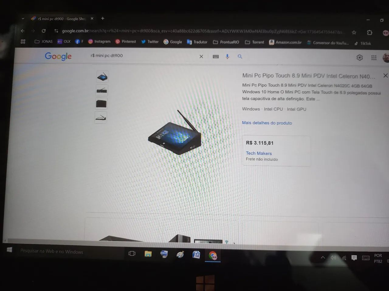 Mini PC - Windows 10 - Foto 2