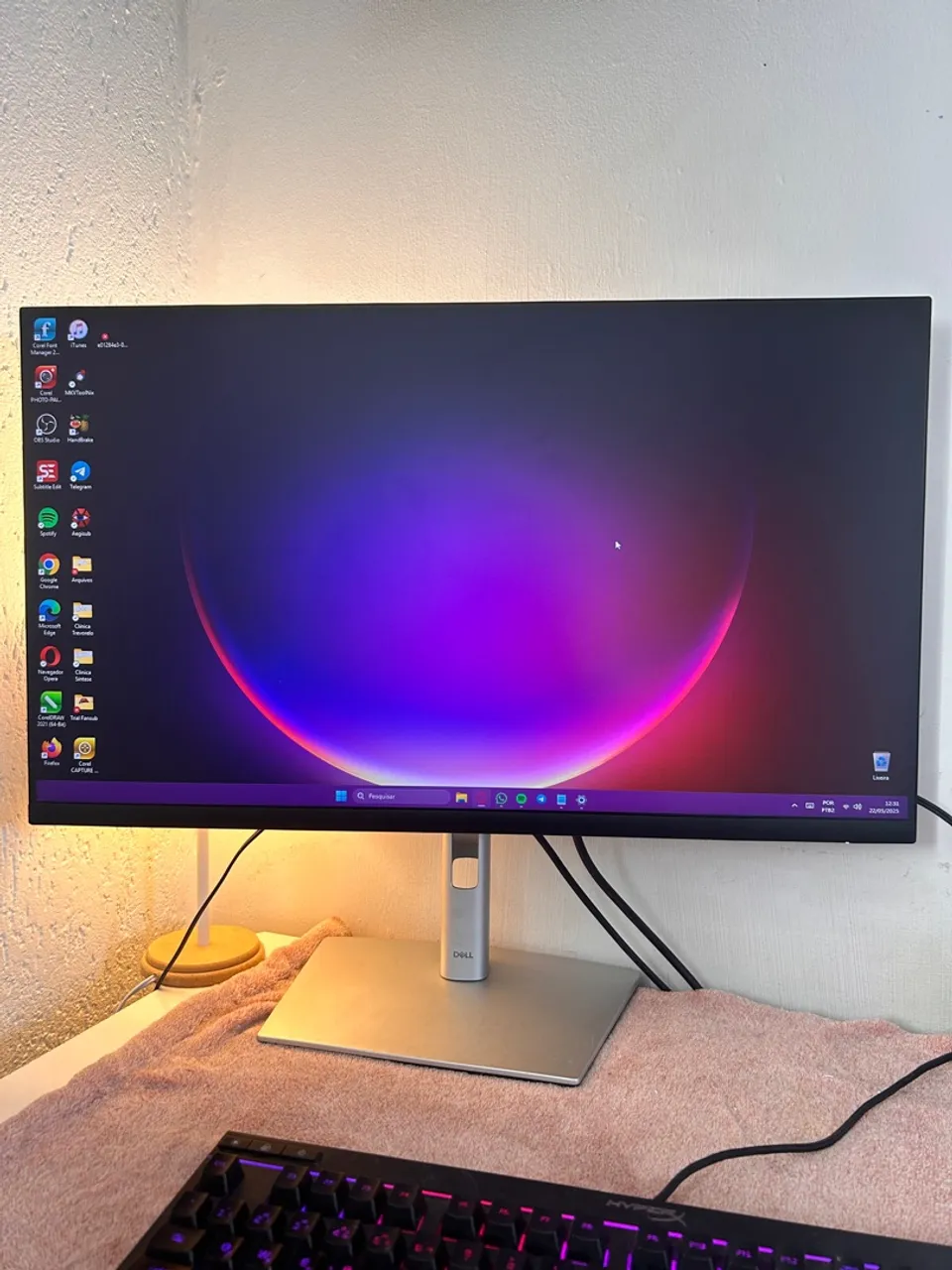 Monitor Dell P2722H
