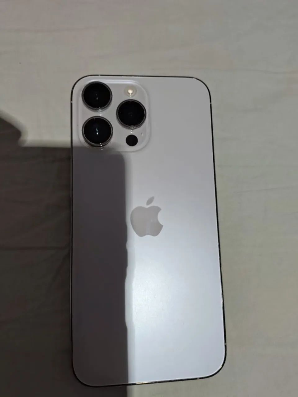 iPhone 14 Pro Max 256GB Silver 美品！ Apple iPhone 14 Pro Max 256GB Prateado 6,7” 48MP - iPhone 14 Pro