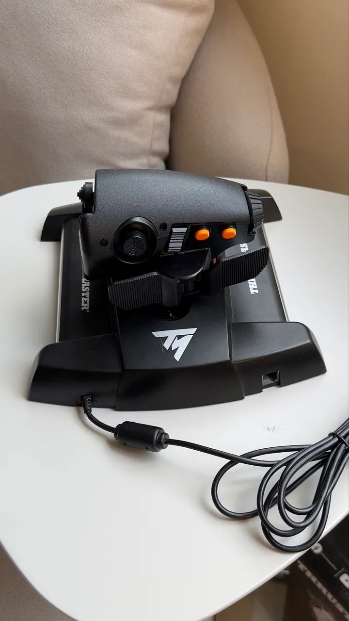 Throttle Thrustmaster TWCS - NOVÍSSIMO! - Foto 4