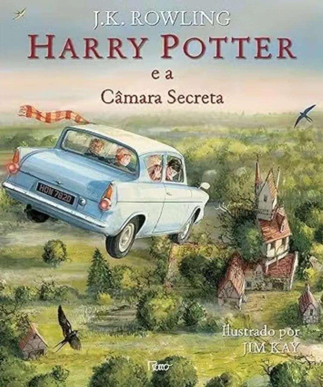 Livro Harry Potter e a Câmera Secreta 