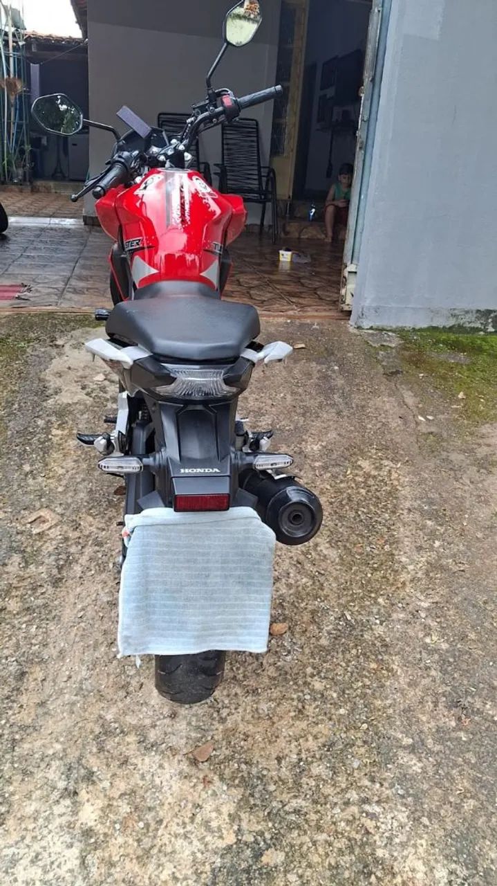 vendo cb Twitter 250cc 2021 17.500...zera - Foto 2
