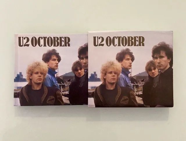 CD DUPLO U2 October (Remasterizado)64290663426818124