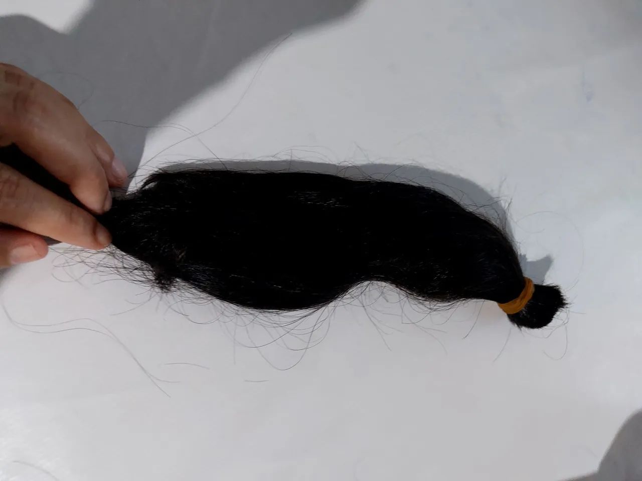 Cabelo humano 2 um longo e um curto - Foto 4