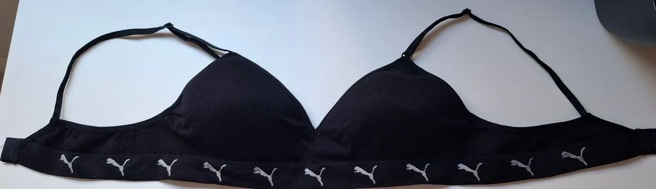 Sutiã sem Aro com Bojo da Puma - Foto 4