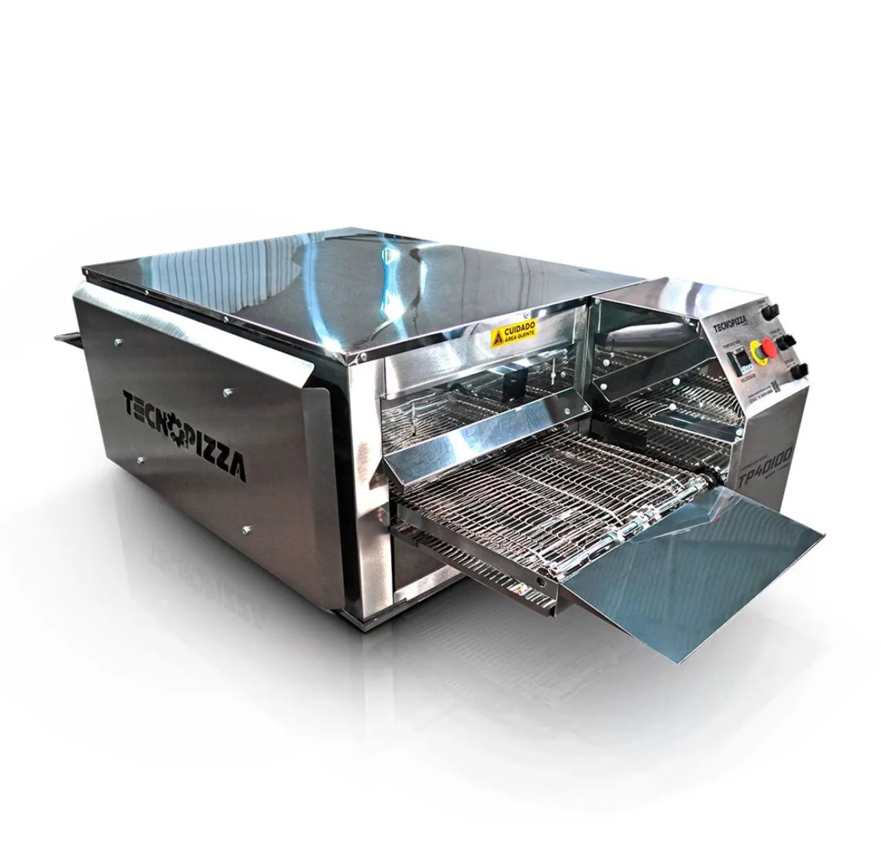 Forno esteira pizza - 48/100 turbo Gás 