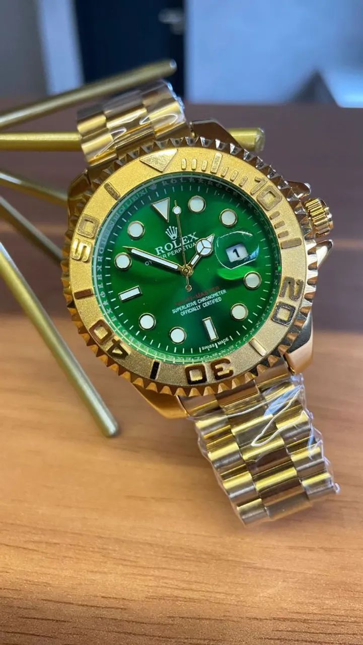 Rolex Yacht-master, semi automático, a prova dágua  - Foto 2