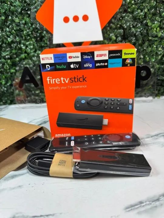 Fire stick TV LITE amazon stike 1080 p QUAD CORE com alexa integrado - Foto 5