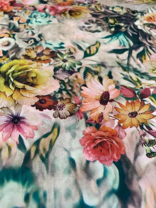 Blusa de alcinha estampa floral tam P Cruz & Ces - Foto 4