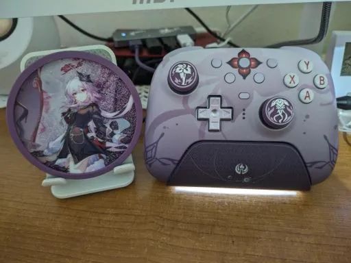 Controle Wireless 8BitDo - Ultimate 2 Wireless Honkai Star Rail -licenciado oficial Honkai - Foto 6