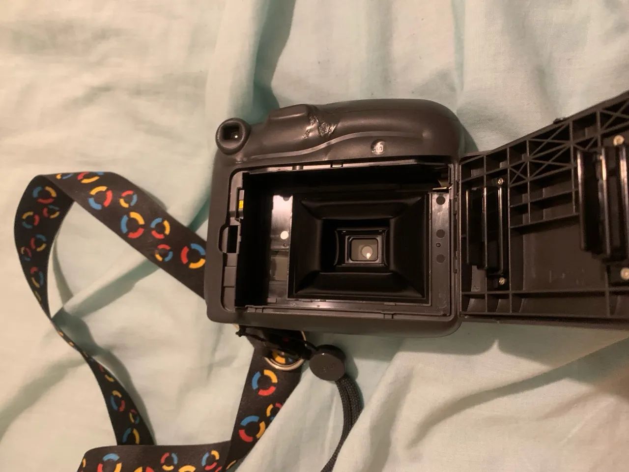 Câmera fotografia instax mini 11 preta - Foto 4