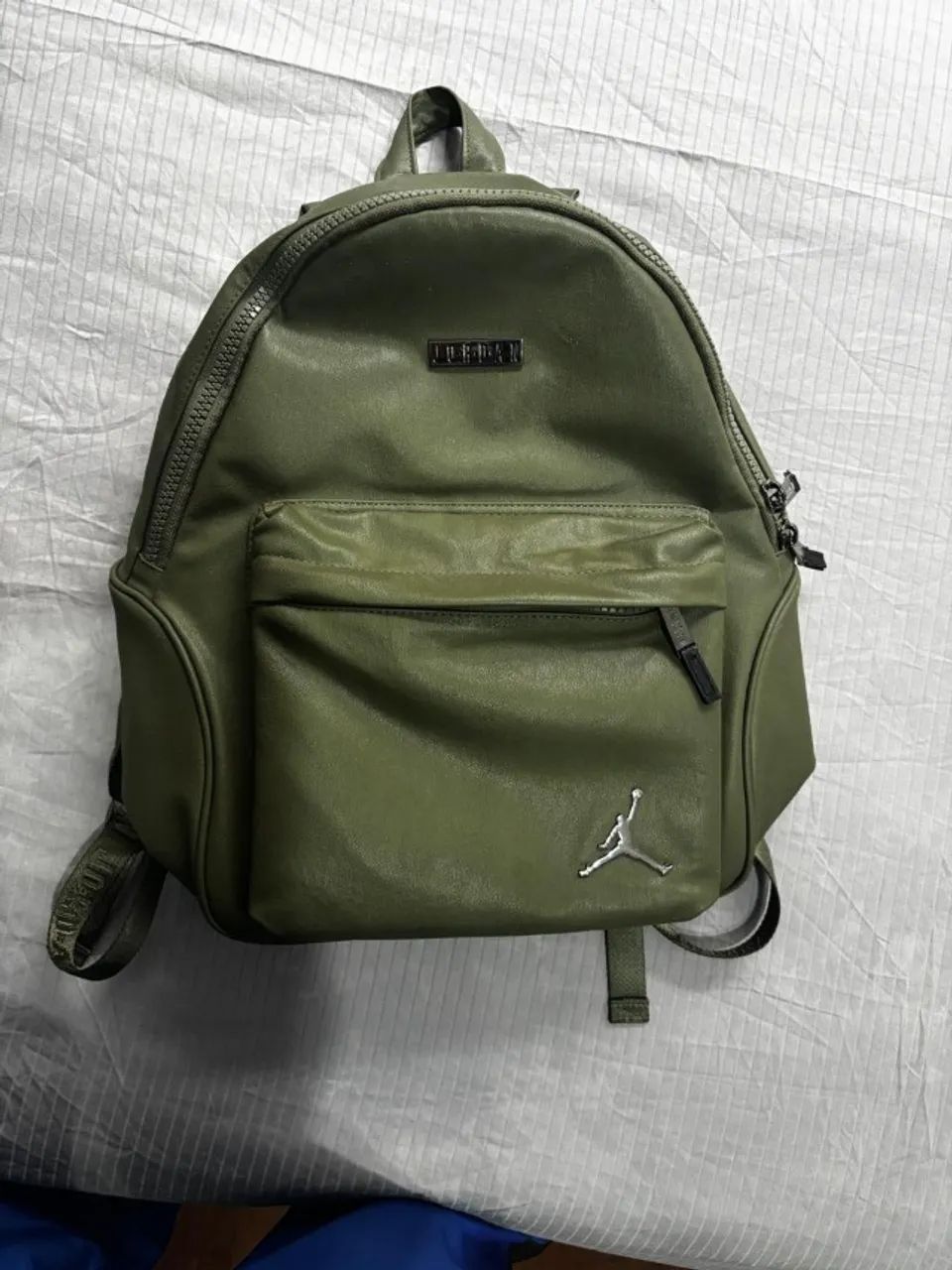 Mochila Jordan verde, Original e Sem uso! - Foto 3