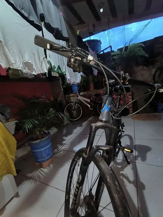 Bicicleta de Mountain Bike Aro 29