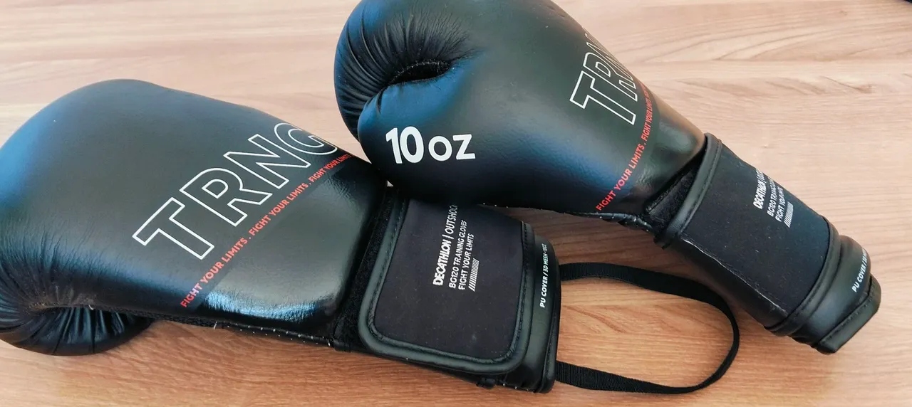 Luvas de Boxe Decathlon Outshock 10oz