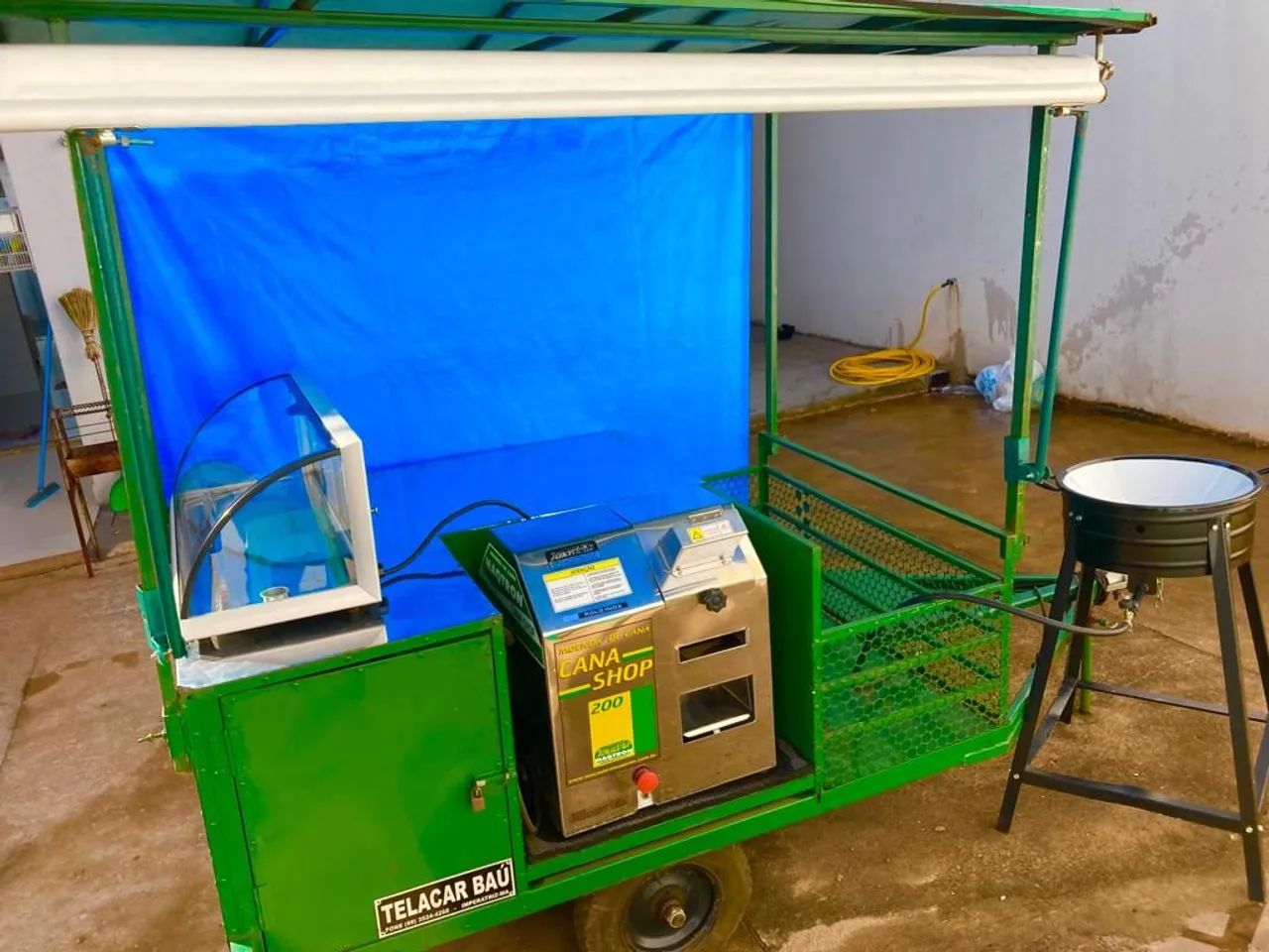 Trailer Caldo de Cana - Lanche de Rua - Foto 3