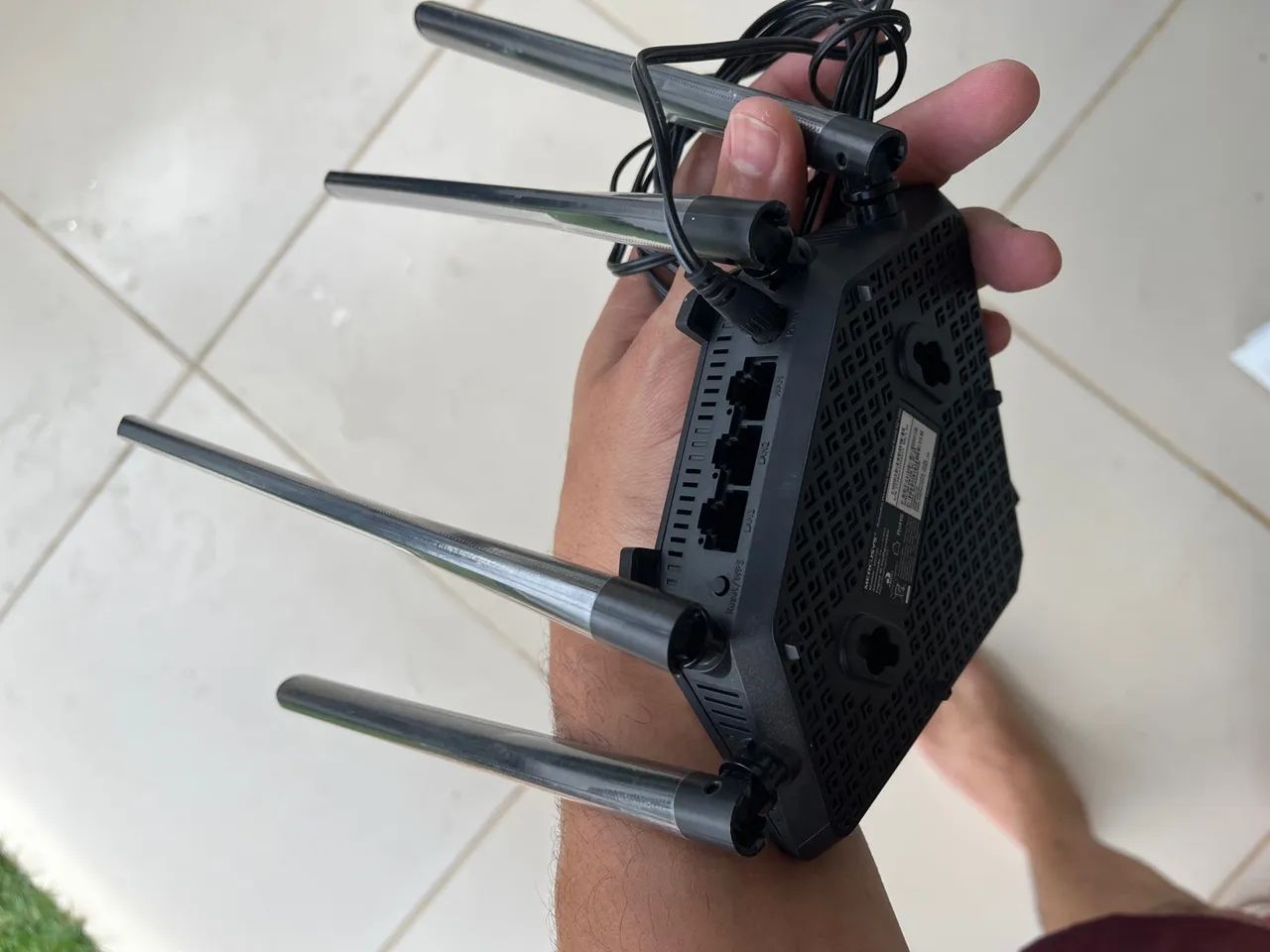 Roteador 5g Wi-Fi 4 Antenas