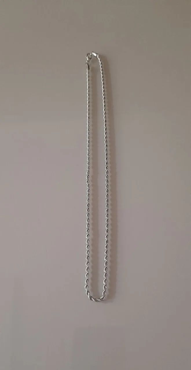 Cordão Corrente Trançado 