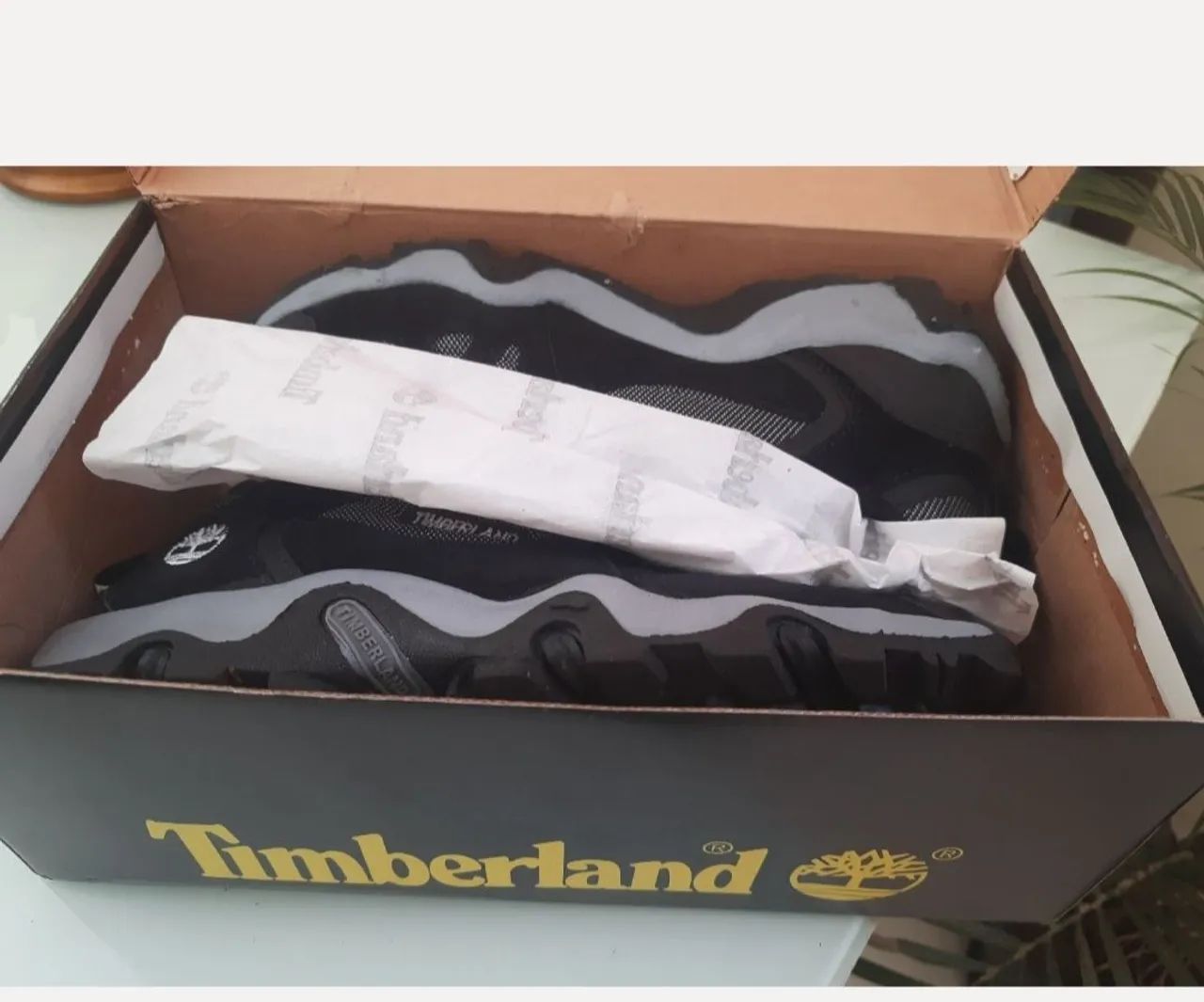 Tenis Timberland Casual Masculino Preto Tênis Timberland Gorge C2