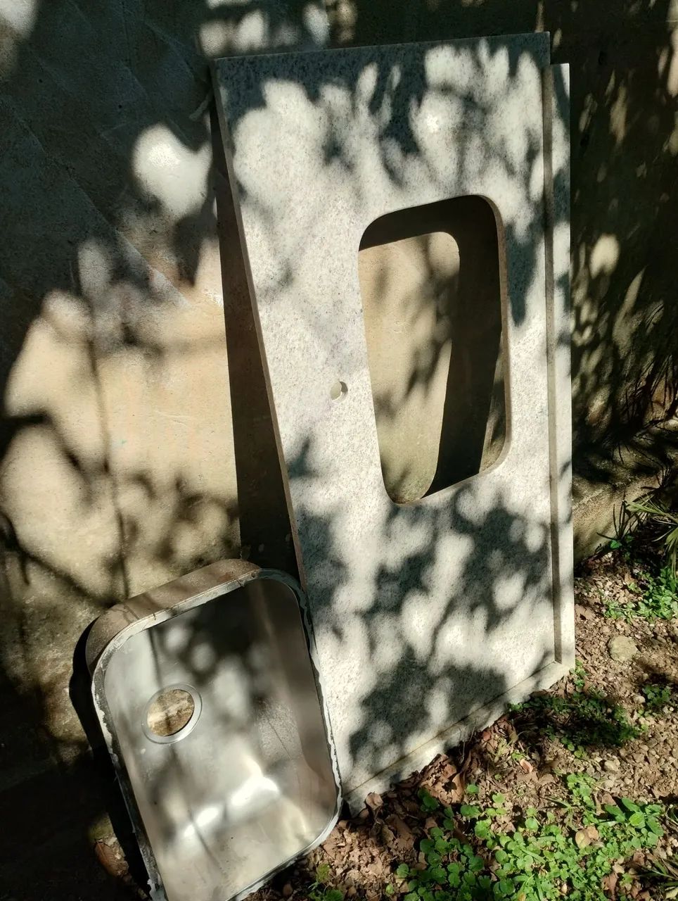 Pia e cuba branco Siena polido (PREÇO DE OPORTUNIDADE)