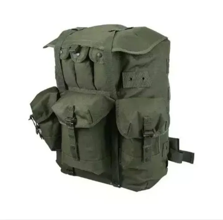 Mochila Tática Militar Verde - Ideal para Camping