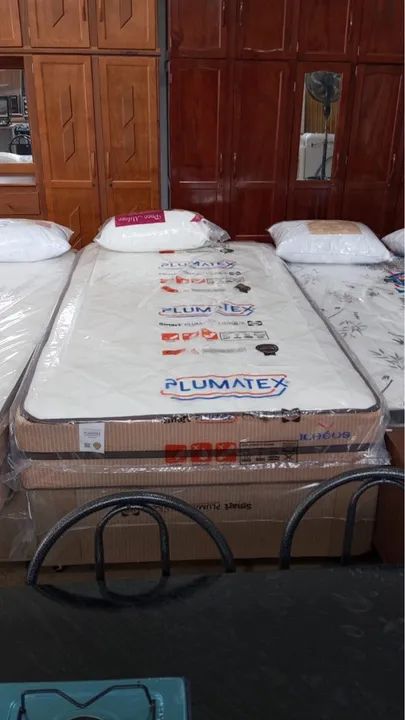 SOLTEIRÃO MOLAS ENSACADAS 