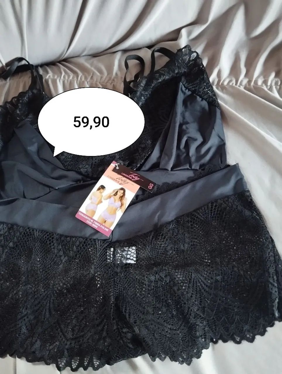 Lingeries cuecas infantil e adulto  - Foto 3