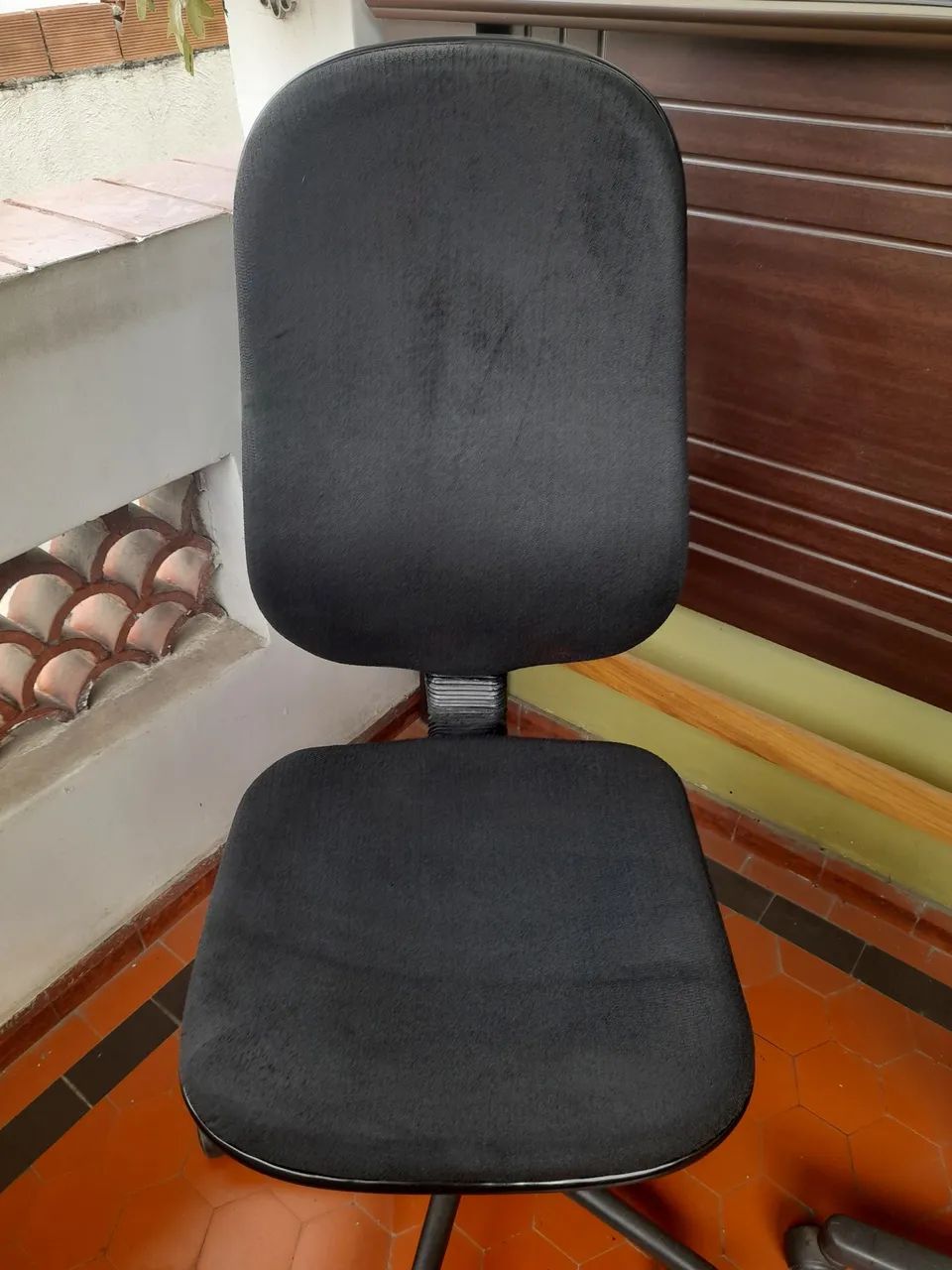 Cadeira de Escritório Ergonômica Preta - Foto 3