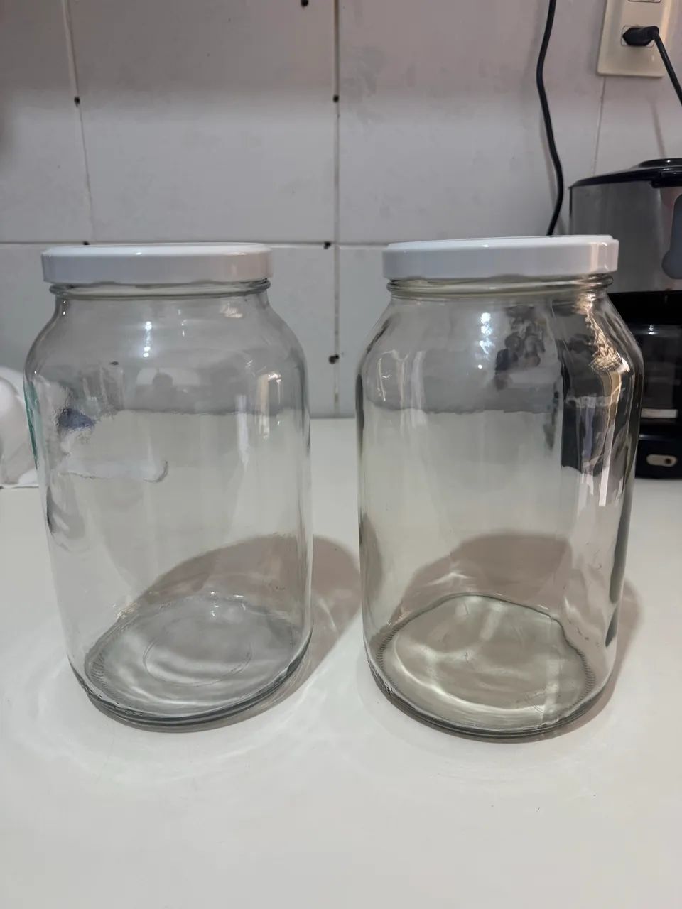 Pote de Vidro 3 Litros