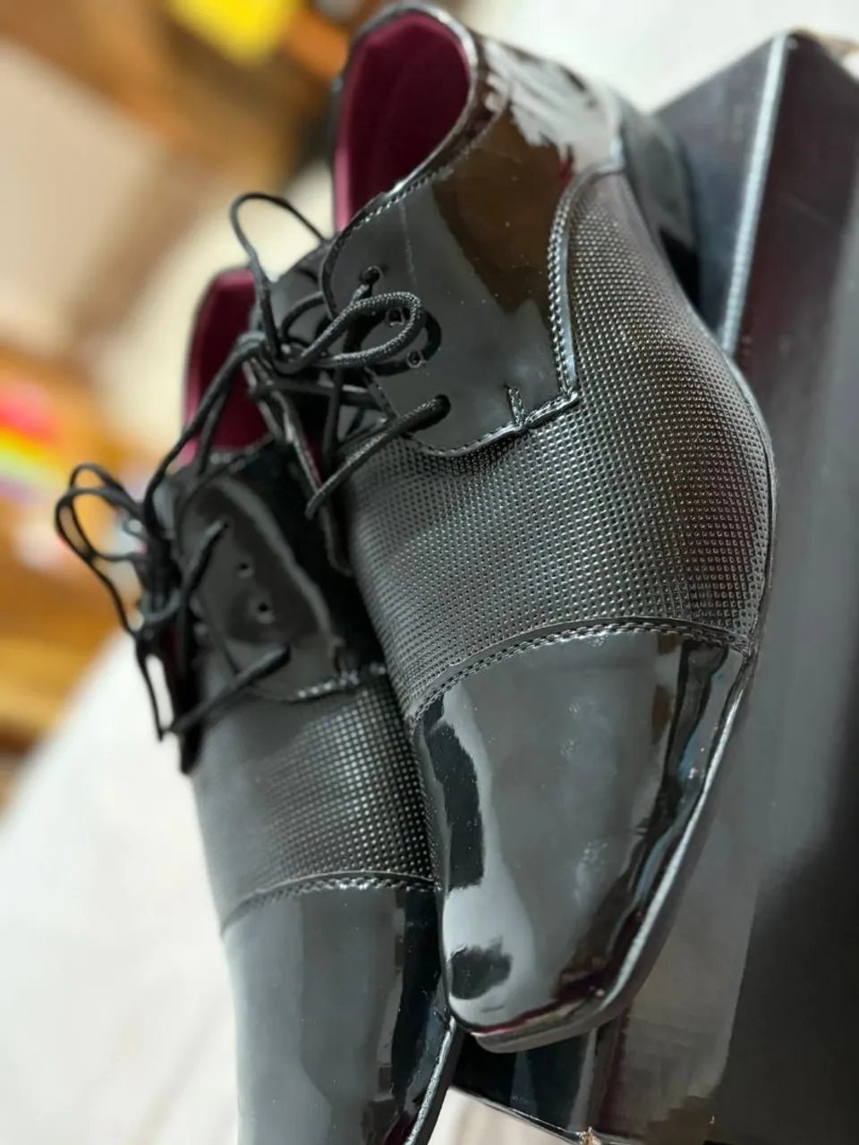Sapatos sociais masculinos pretos