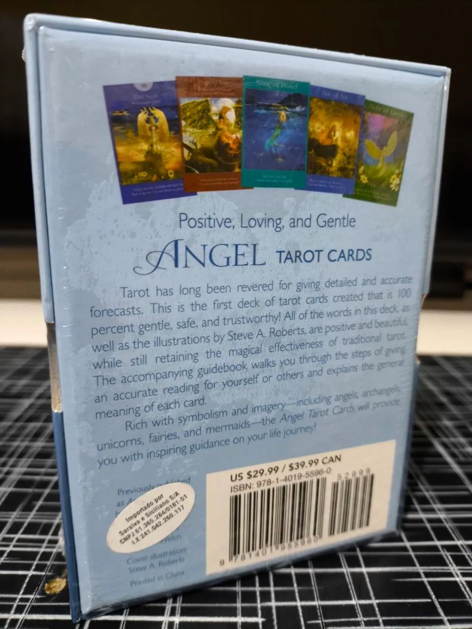 Tarô Angel tarot cards Raro - Foto 2