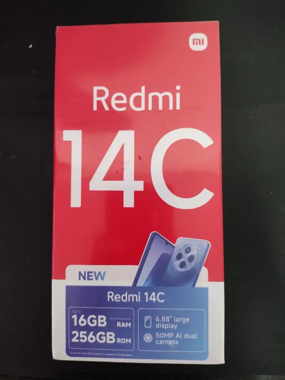 Celular Xiaomi Redmi 14C 256GB 16 Ram Novo Lacrado l Celular Xiaomi Redmi 14C 256GB 16 Ram Novo Lacrado l