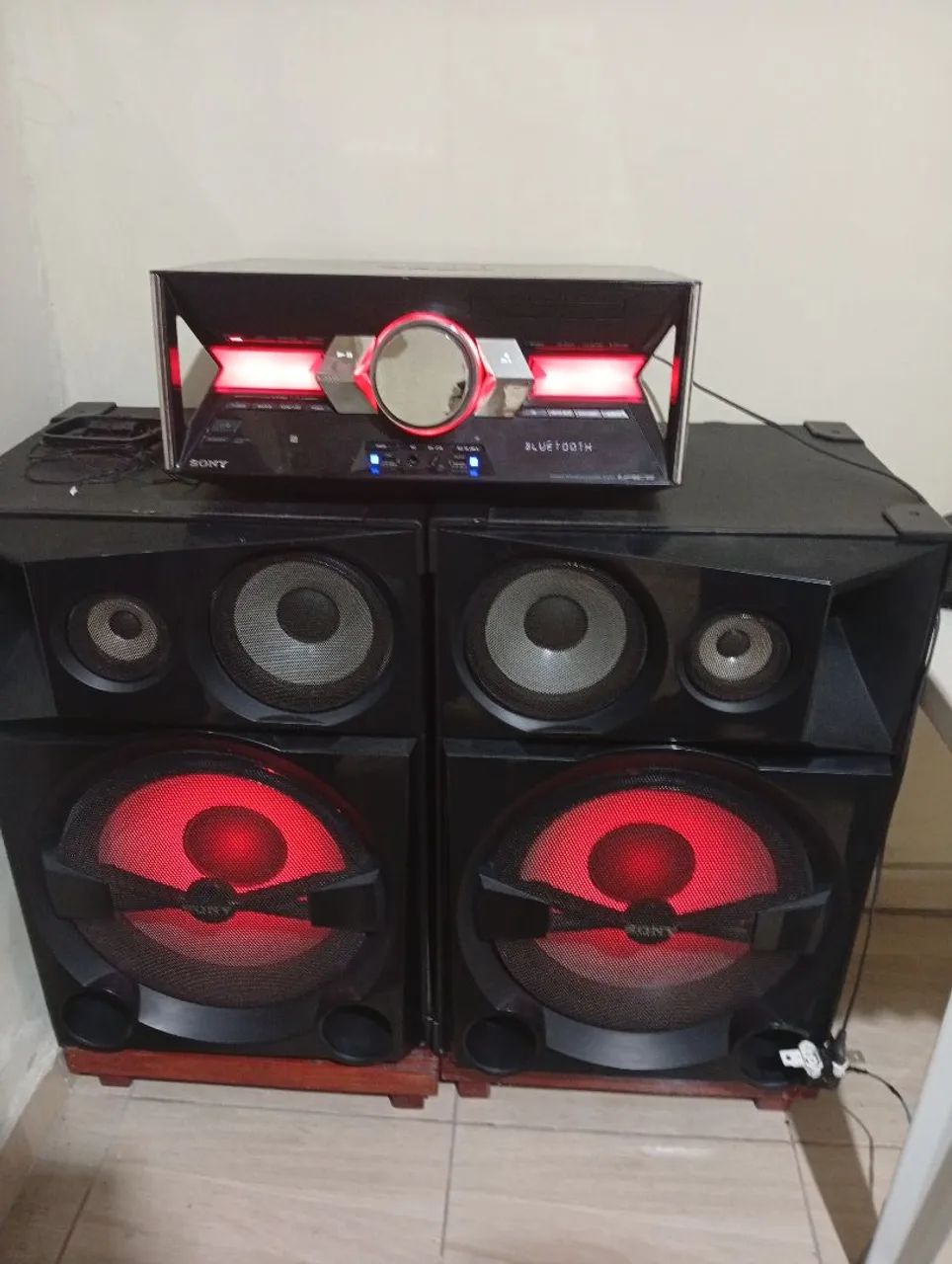 Sony Sound System Sony Bluetooth Speaker Olx Home Audio Sony Hifi