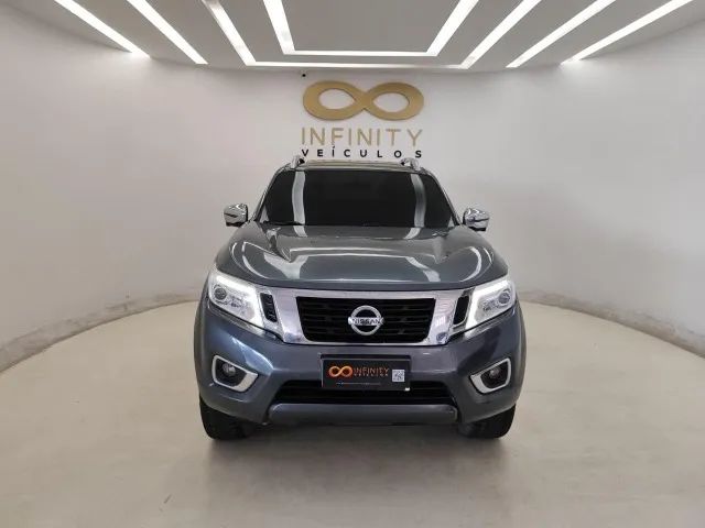 Frontier 2020 LE 2.3 Turbo Diesel 4x4 automático Diesel com Garantia e Vistoria Cautelar