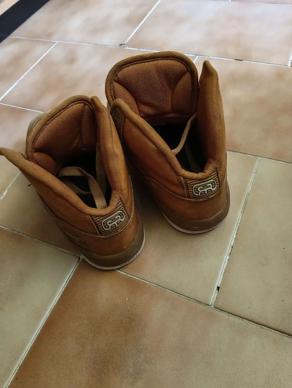 tênis hocks lunar caramelo raro - Foto 3