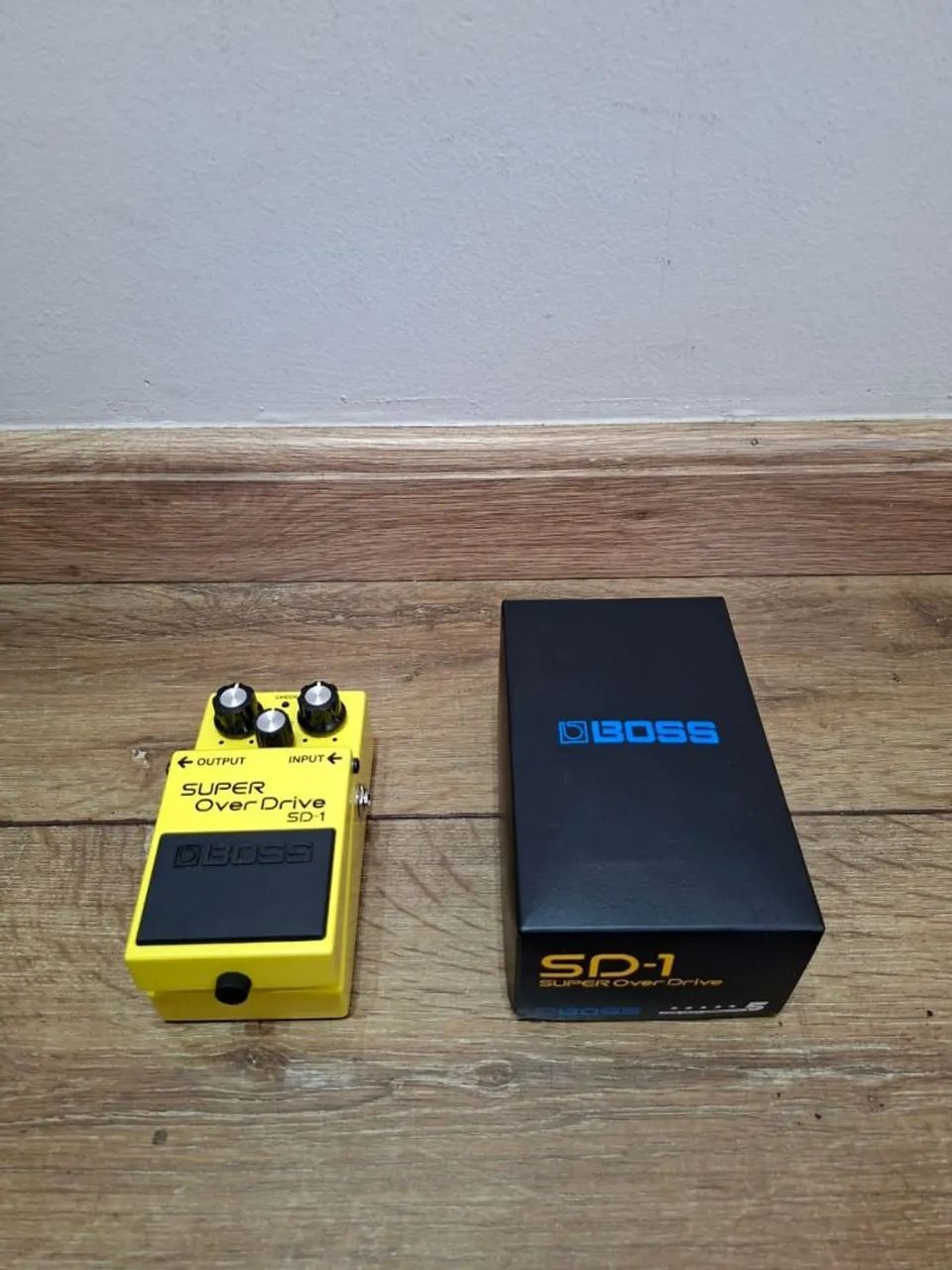 Pedal Original Super over drive