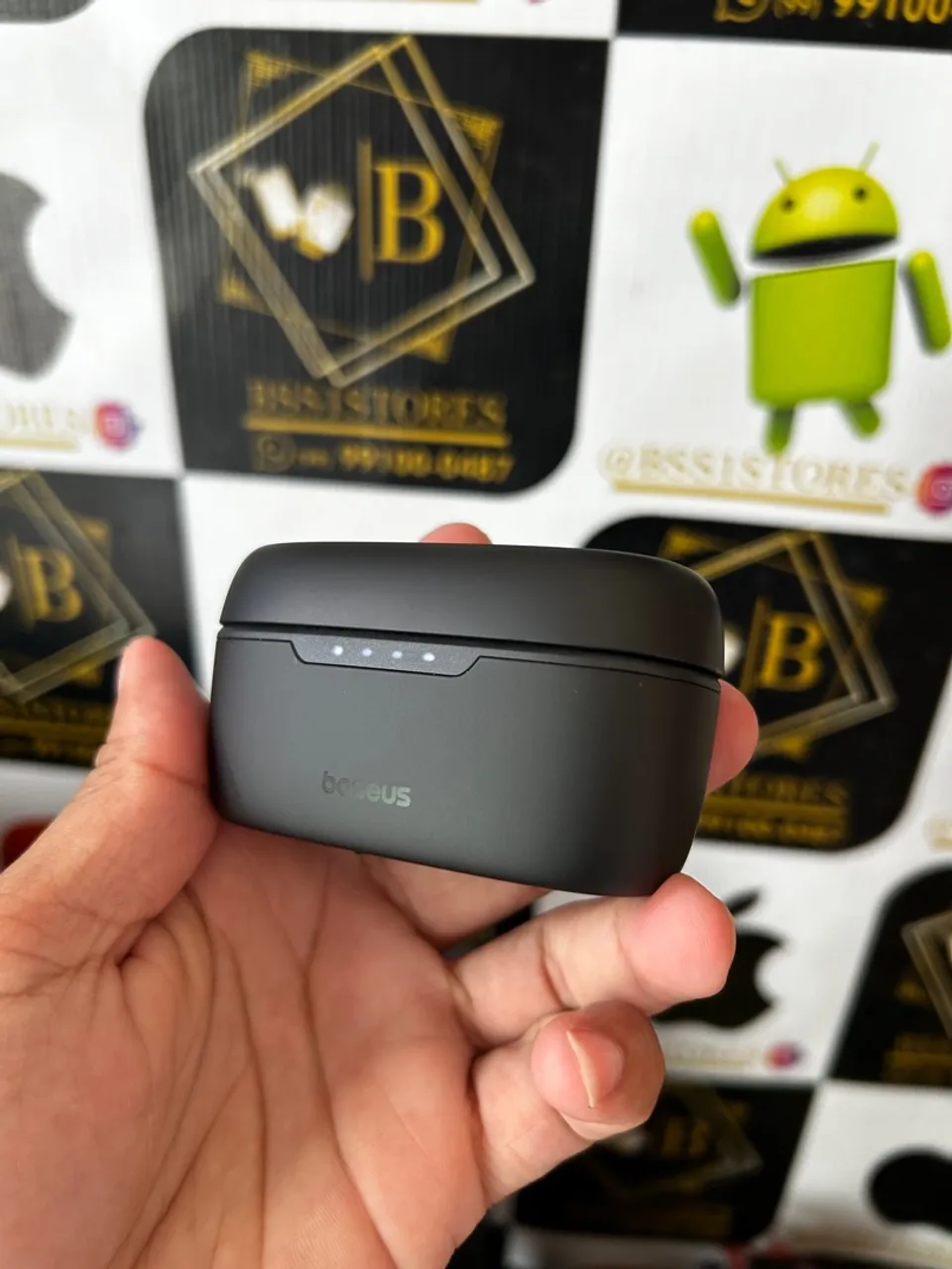 Fone de ouvido Baseus m10