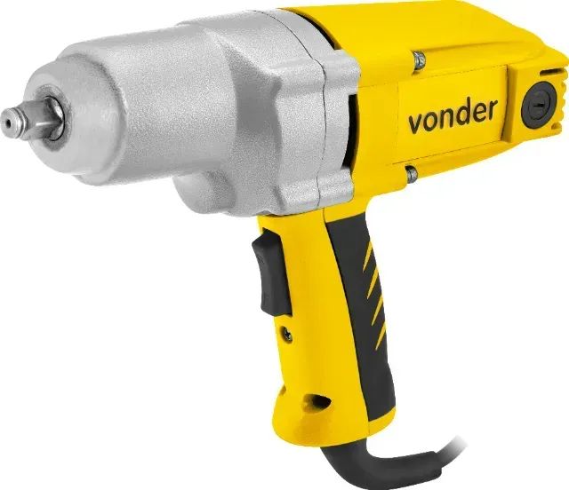 Chave de impacto com encaixe de 1/2", CIV 912, 900 W 127 V~, VONDER - Foto 3