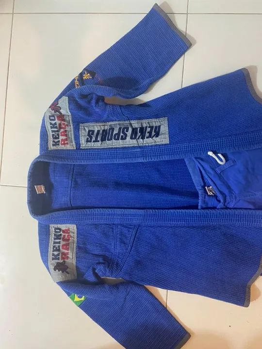 Kimonos A1 - EXCELENTE ESTADO - KEIKO RAÇA e REDROSTER (valor da unidade) - Foto 5