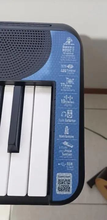 Teclado Casio CT-S300 Casiotone - Semi novo - Foto 4