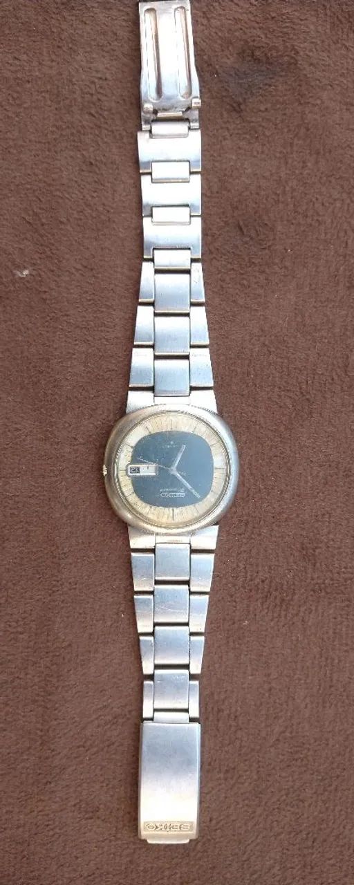 Rel ógio Seiko Diasonic ano 1974 - Foto 2