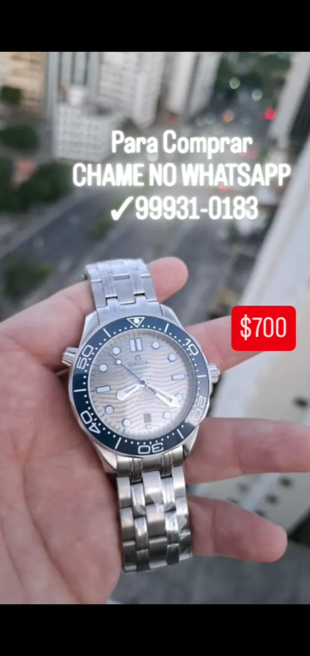 Relógio OMEGA Diver 300 Modelo Seamasters Automático
