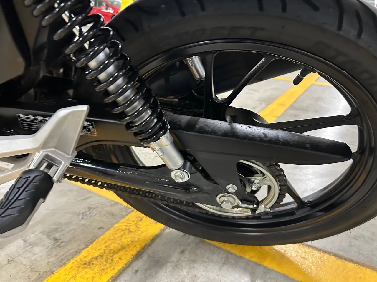 HONDA  FAN 2024 SEMI NOVA  - Foto 4