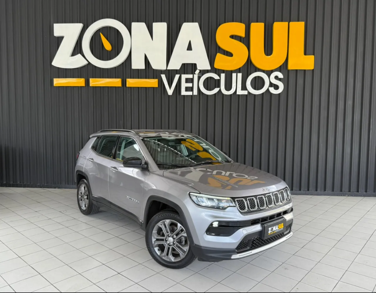 Jeep Compass 1.3 T270 Longitude 2024 (ÚNICO DONO)