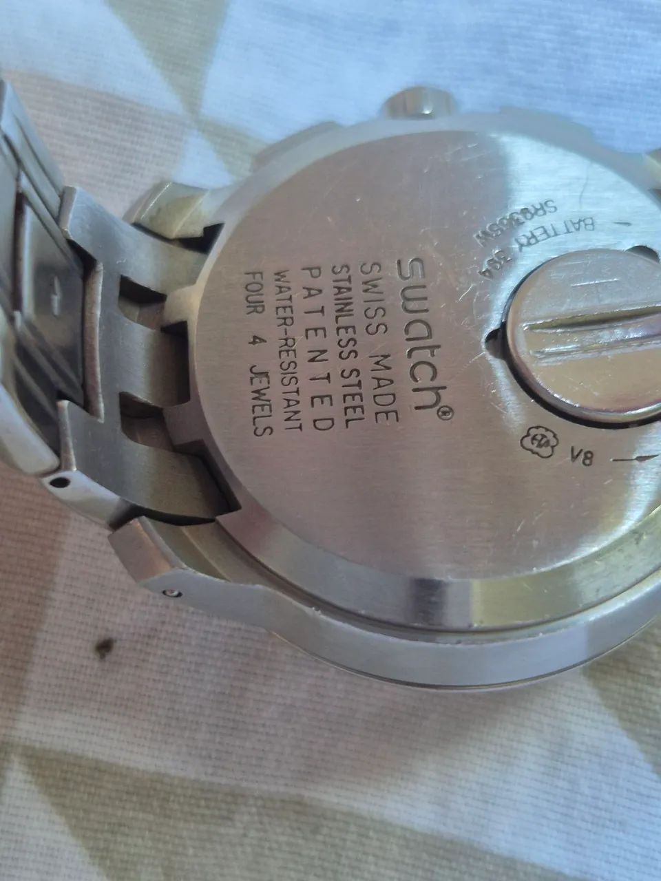 Relogio swatch bem conservado edição de 2007 - Foto 5