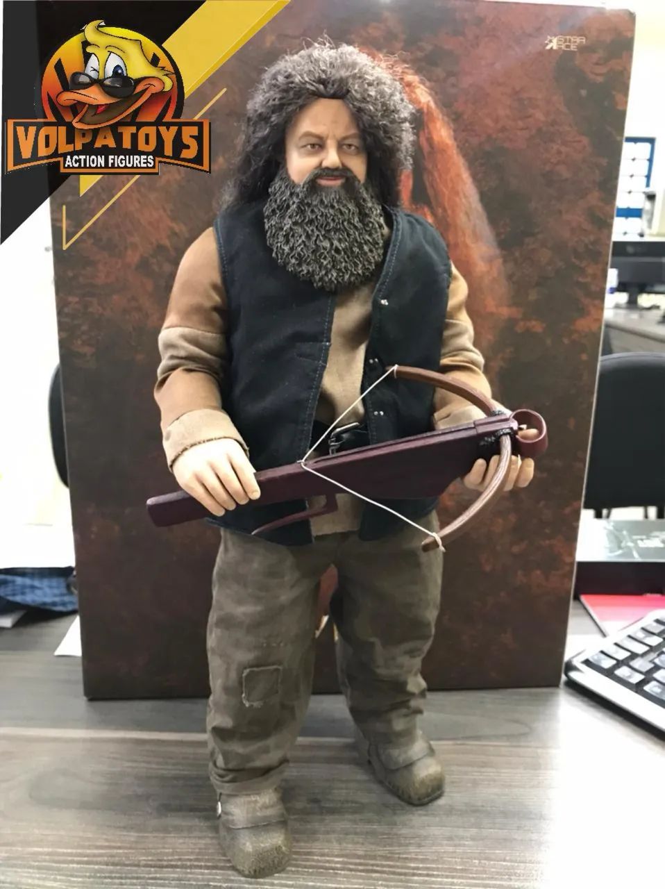 Boneco Hangrid - star ace 1/6 - filme Harry Potter  - Foto 2