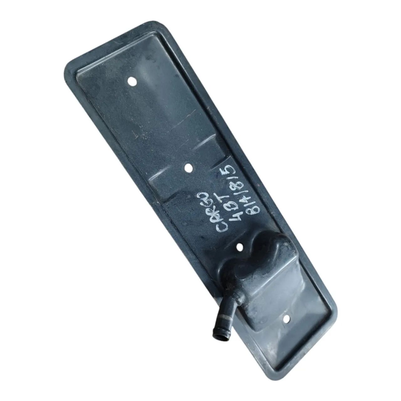 Tampa Lateral Dos Tuchos Motor Cummins 4bt Cargo 815  E2852 - Foto 3