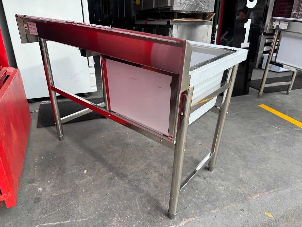 Vendo pia inox aço 304 nova  - Foto 4