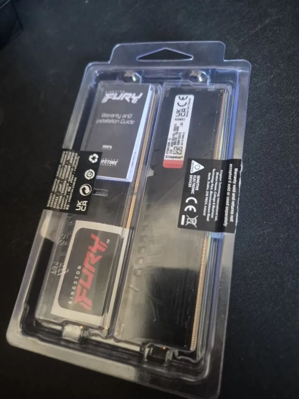 Memória RAM DDR5 Kingston Fury 64GB (2x32GB) 6000MHz - XMP & EXPO - Foto 3